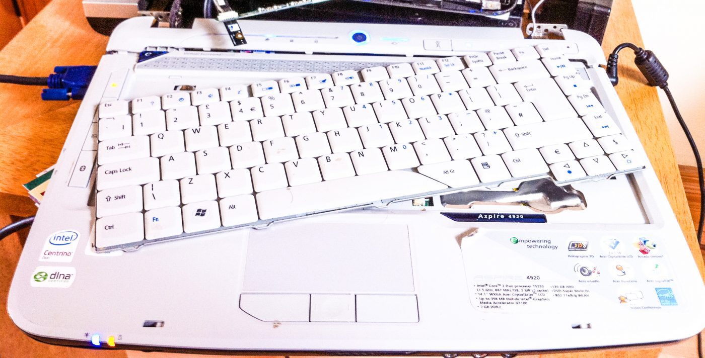 Water Damaged Laptop Repair Tips - TechAcute