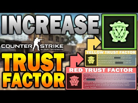 What’s the Trust Factor in CS:GO and How to Improve It?
