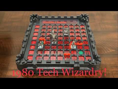 Mattel Dungeons & Dragons Computer Labyrinth Game [Video]
