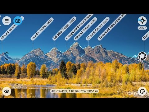 Apps That Help You Identify Mountains around You – TechAcute