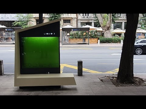 LIQUID3: Urban Photo-Bioreactor to Improve Air Quality