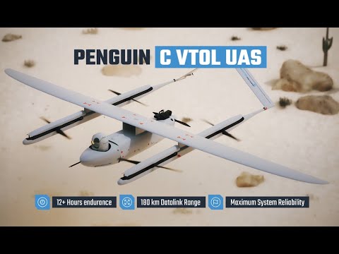 Edge Autonomy Presents VTOL UAV Penguin C Mk2 – TechAcute