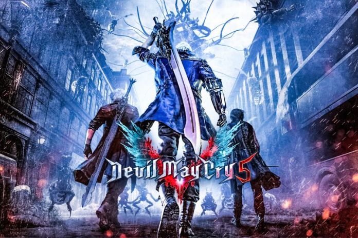 devil may cry 5 update
