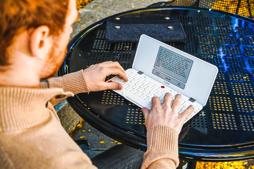 Freewrite Traveler Portable Device for Modern Writers TechAcute