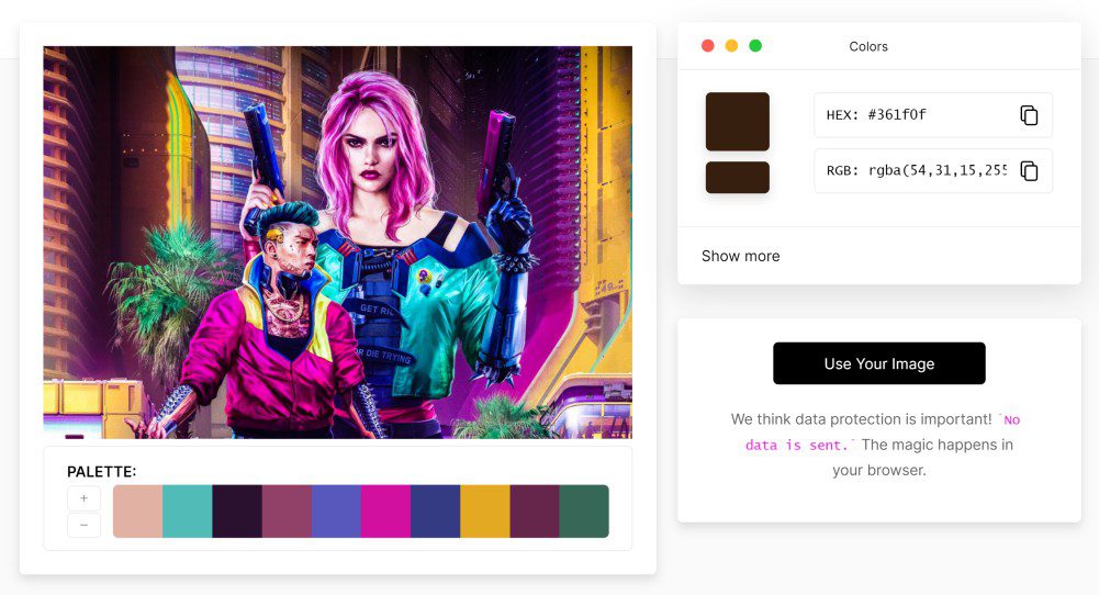 Bagaimana Cara Memilih Kode Warna dari Gambar Online? – TechAcute