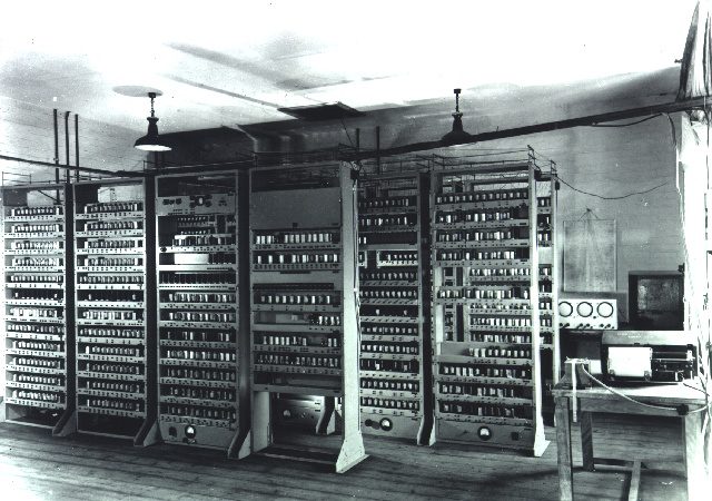 The Automatic Electronic Delay Storage Calculator in 1948