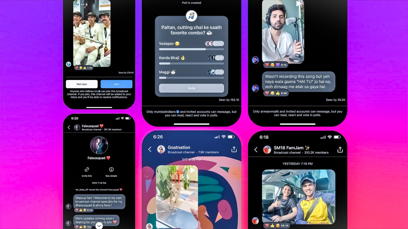Instagram Broadcast Channels to Help Creators Interact with Followers ...