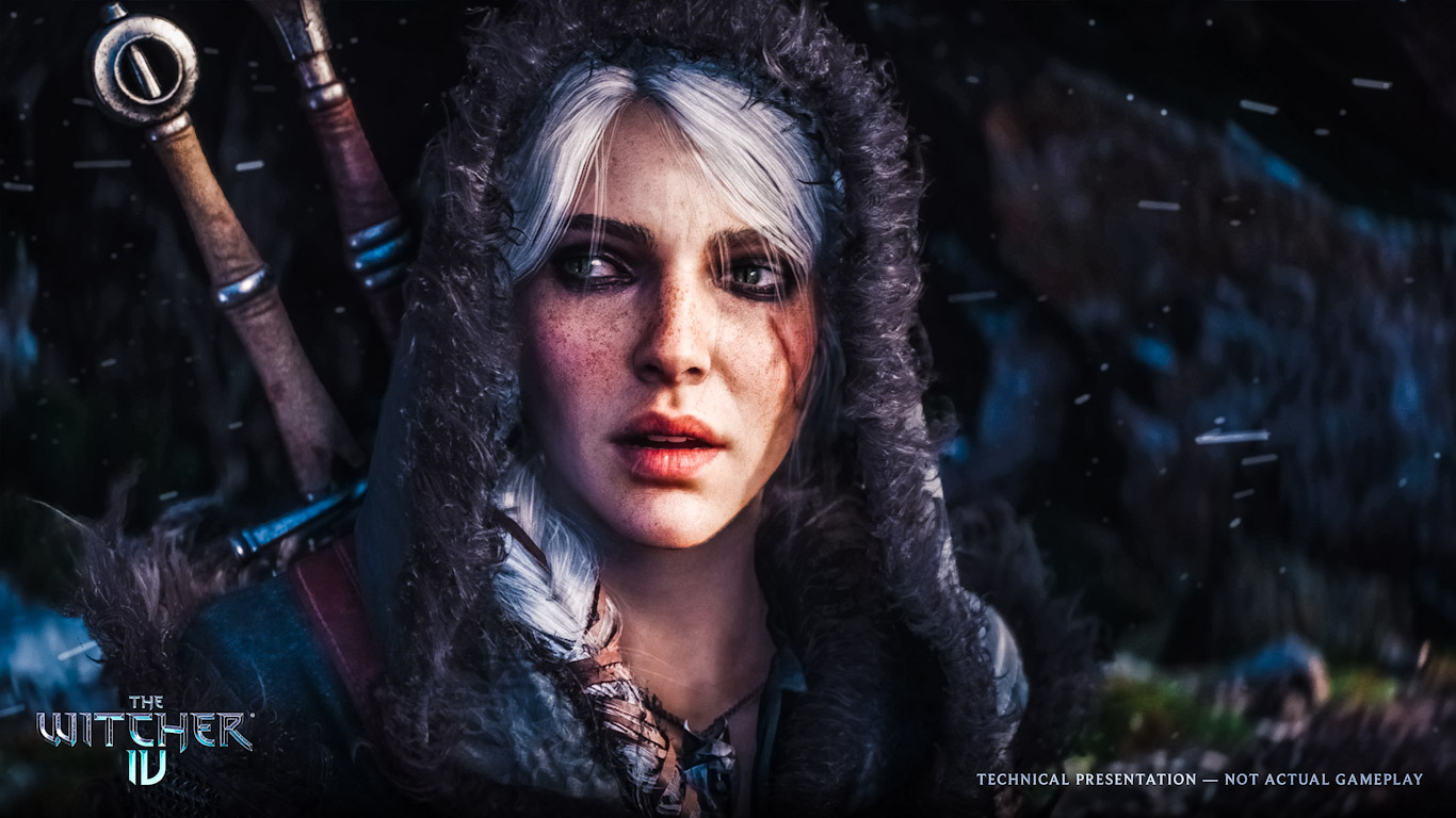 the witcher 4 tech demo