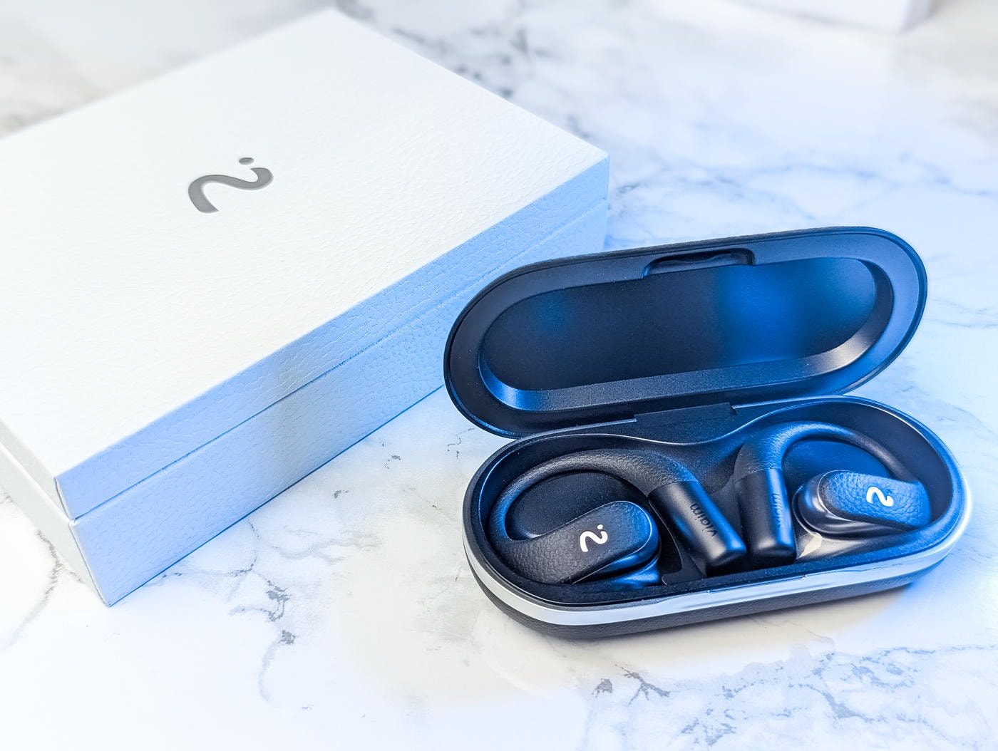 Listen and Translate with Viaim OpenNote Open-Ear Bluetooth Earbuds
